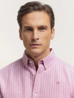 Oxford-Alvaro Moreno CAMISA OXFORD CLUB Burdeos