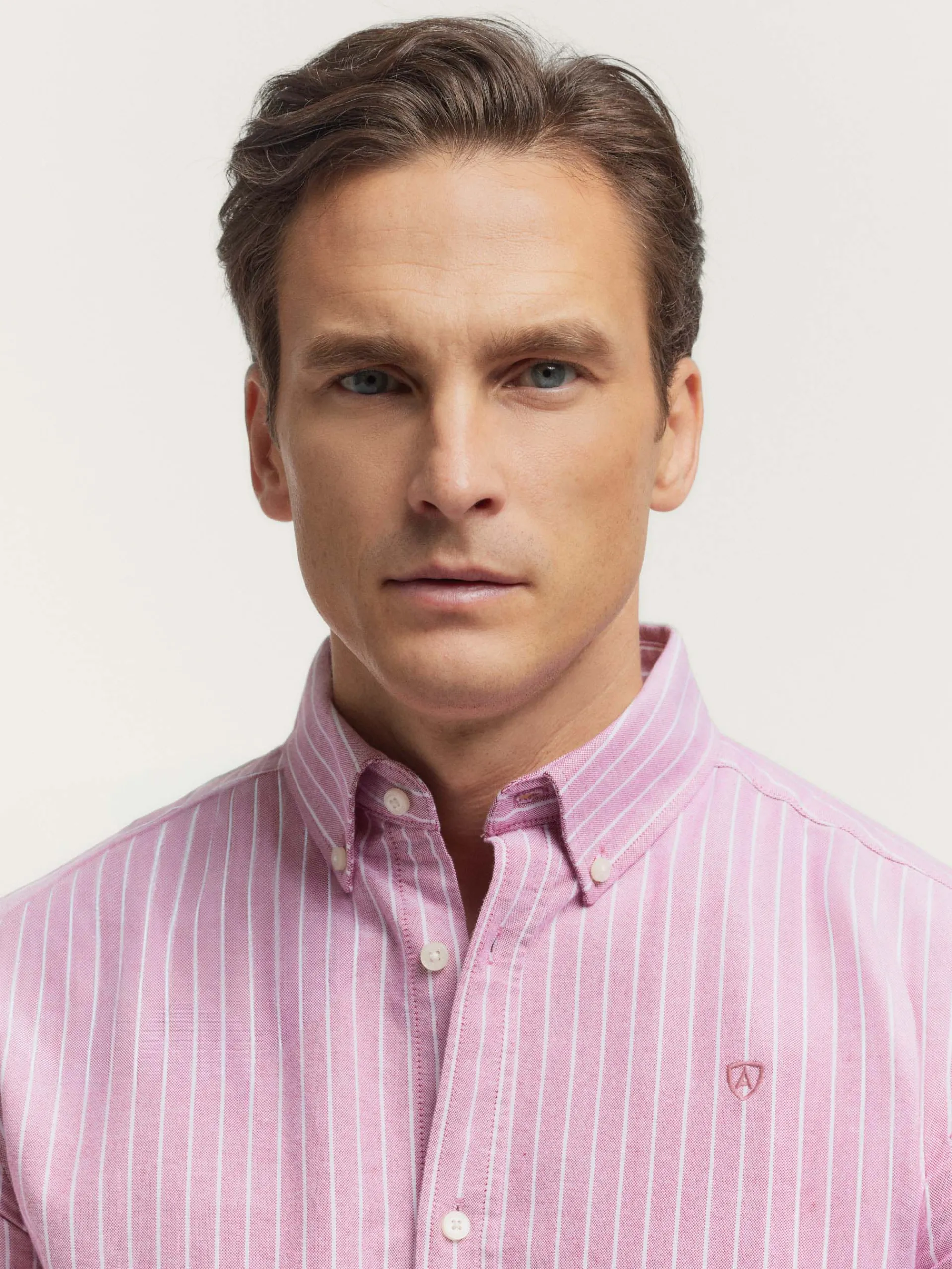 Oxford-Alvaro Moreno CAMISA OXFORD CLUB Burdeos