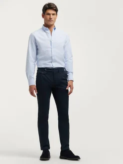 Oxford-Alvaro Moreno CAMISA OXFORD CLUB Celeste