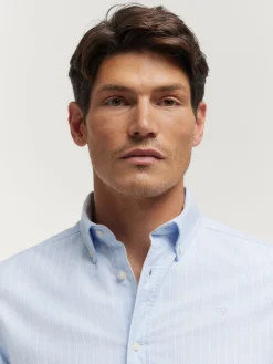 Oxford-Alvaro Moreno CAMISA OXFORD CLUB Celeste