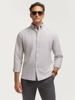 Oxford-Alvaro Moreno CAMISA OXFORD DIPLO Beige