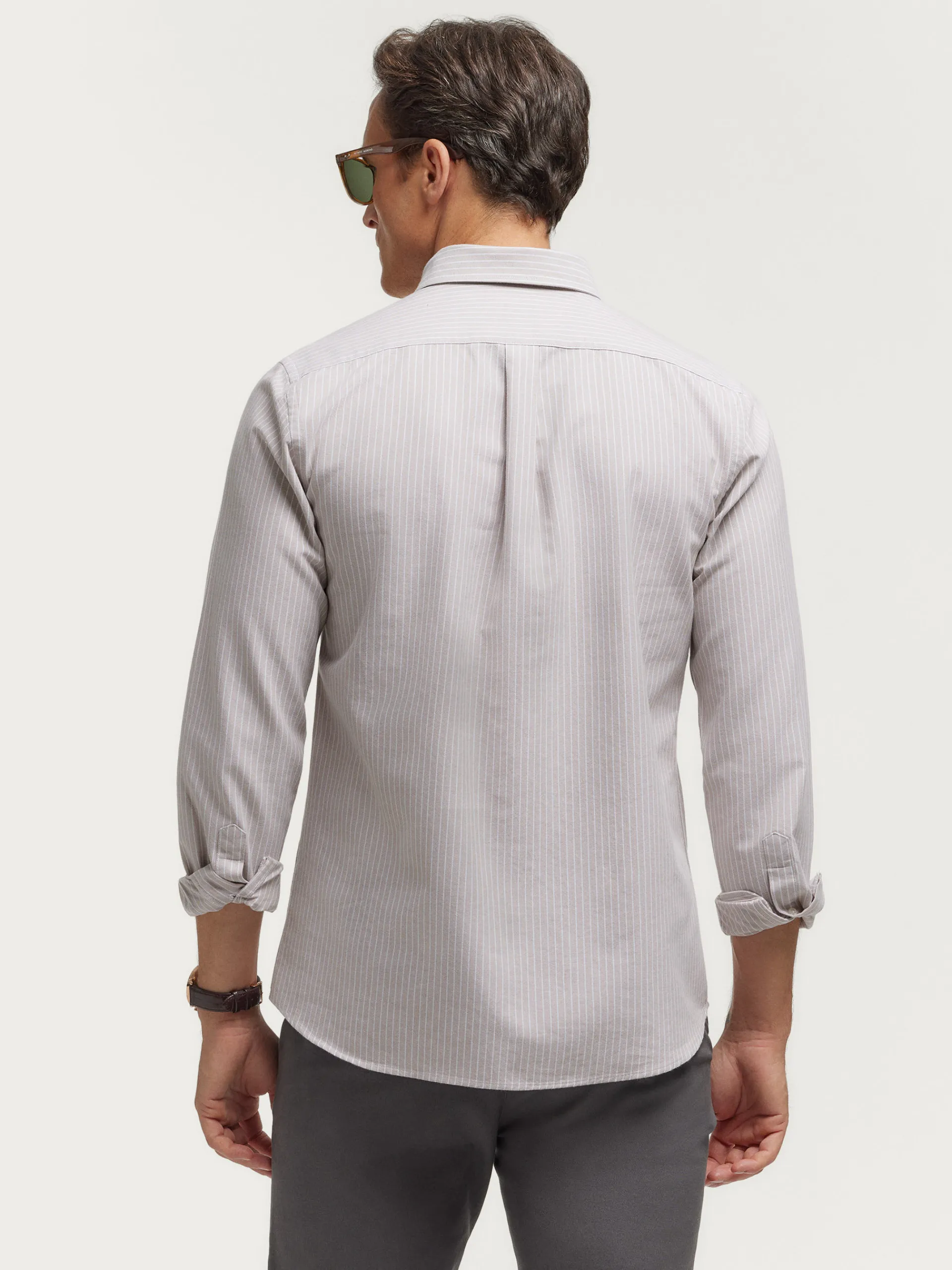 Oxford-Alvaro Moreno CAMISA OXFORD DIPLO Beige