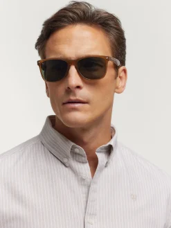 Oxford-Alvaro Moreno CAMISA OXFORD DIPLO Beige