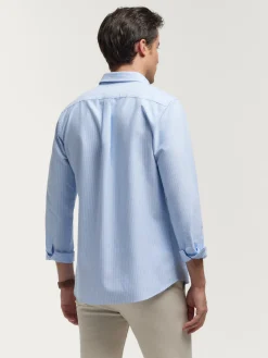 Oxford-Alvaro Moreno CAMISA OXFORD DIPLO Celeste