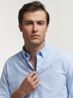 Oxford-Alvaro Moreno CAMISA OXFORD DIPLO Celeste