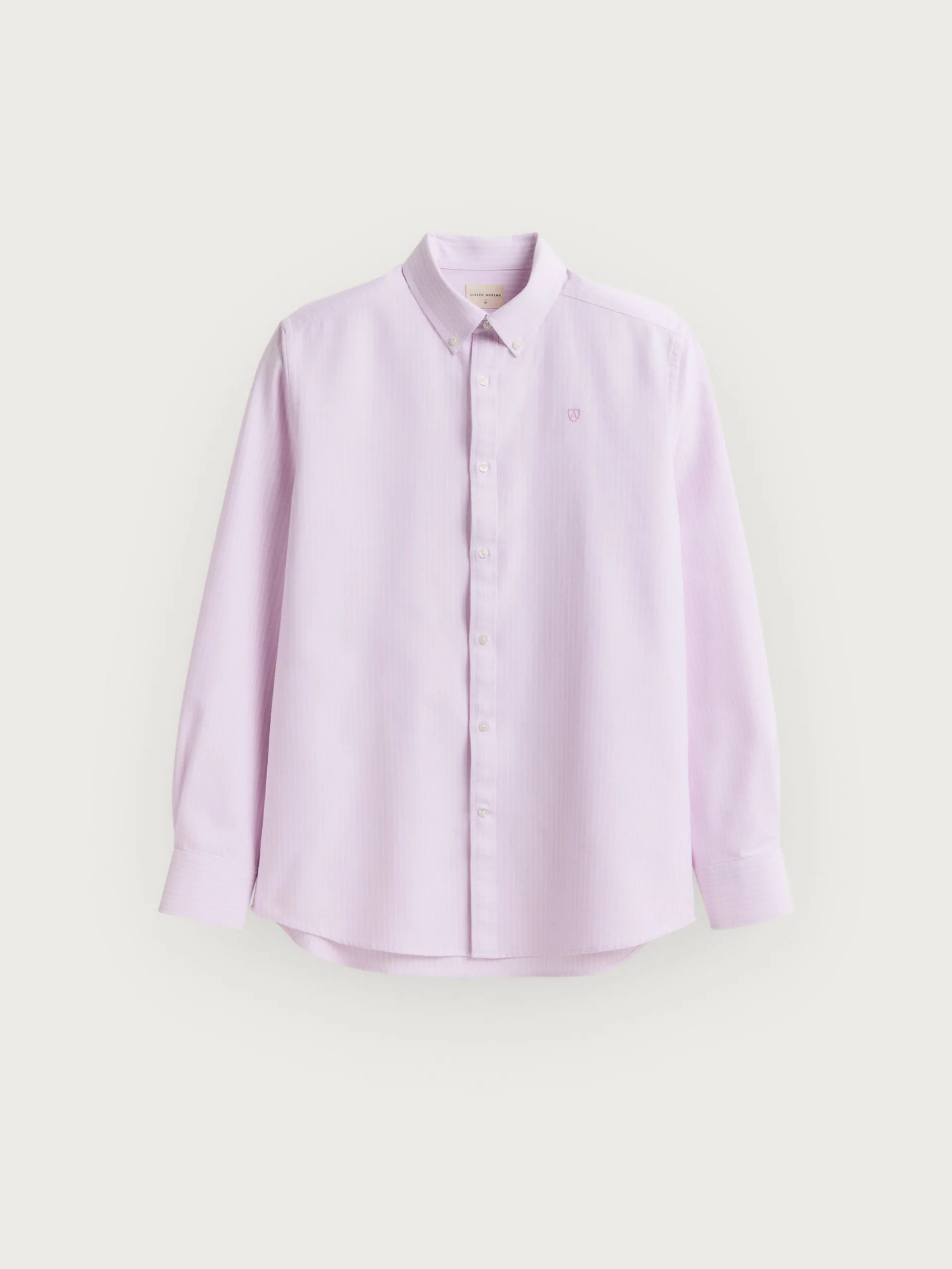Oxford-Alvaro Moreno CAMISA OXFORD DIPLO ROSA