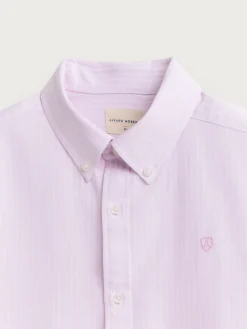 Oxford-Alvaro Moreno CAMISA OXFORD DIPLO ROSA