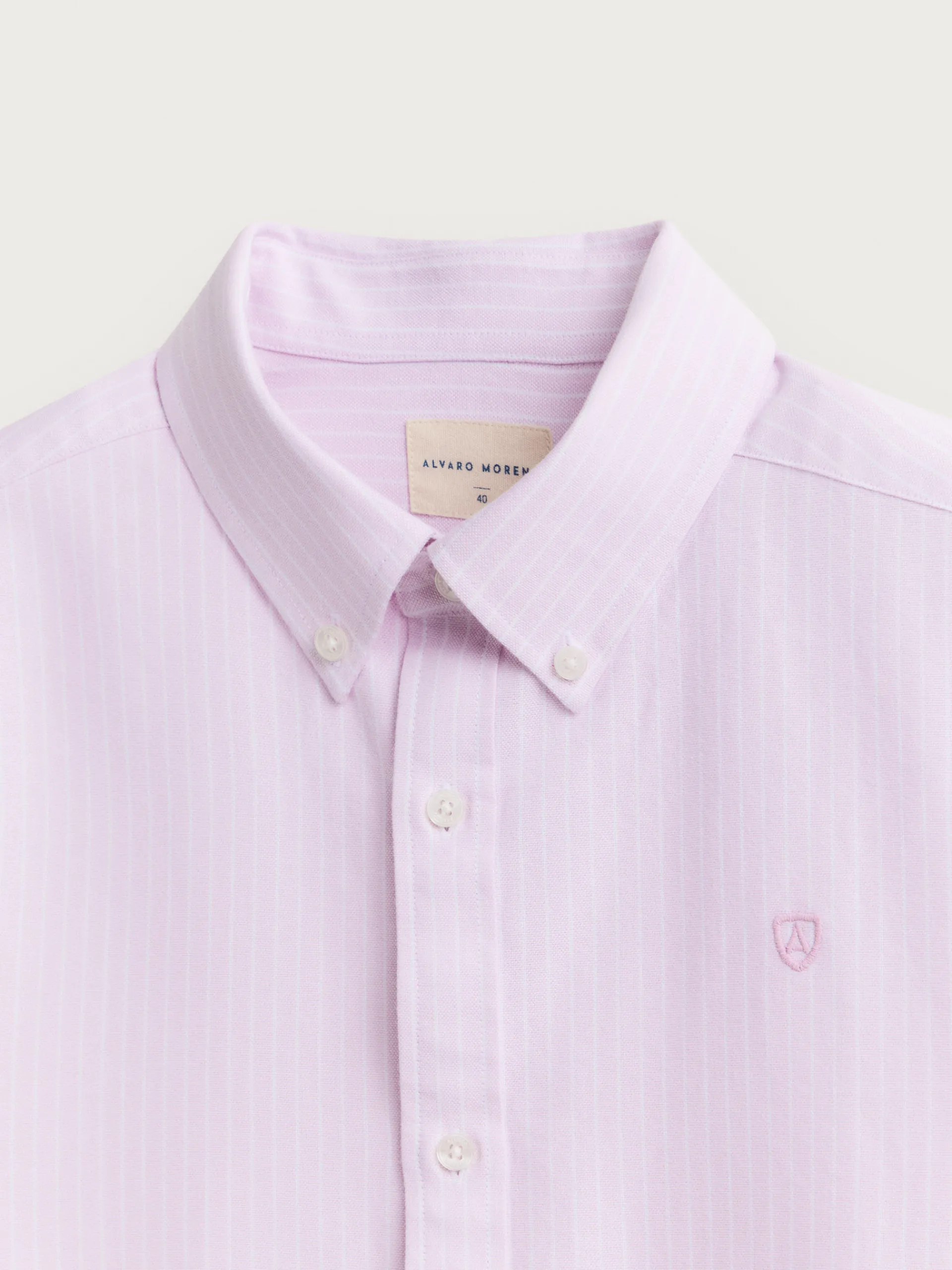 Oxford-Alvaro Moreno CAMISA OXFORD DIPLO ROSA