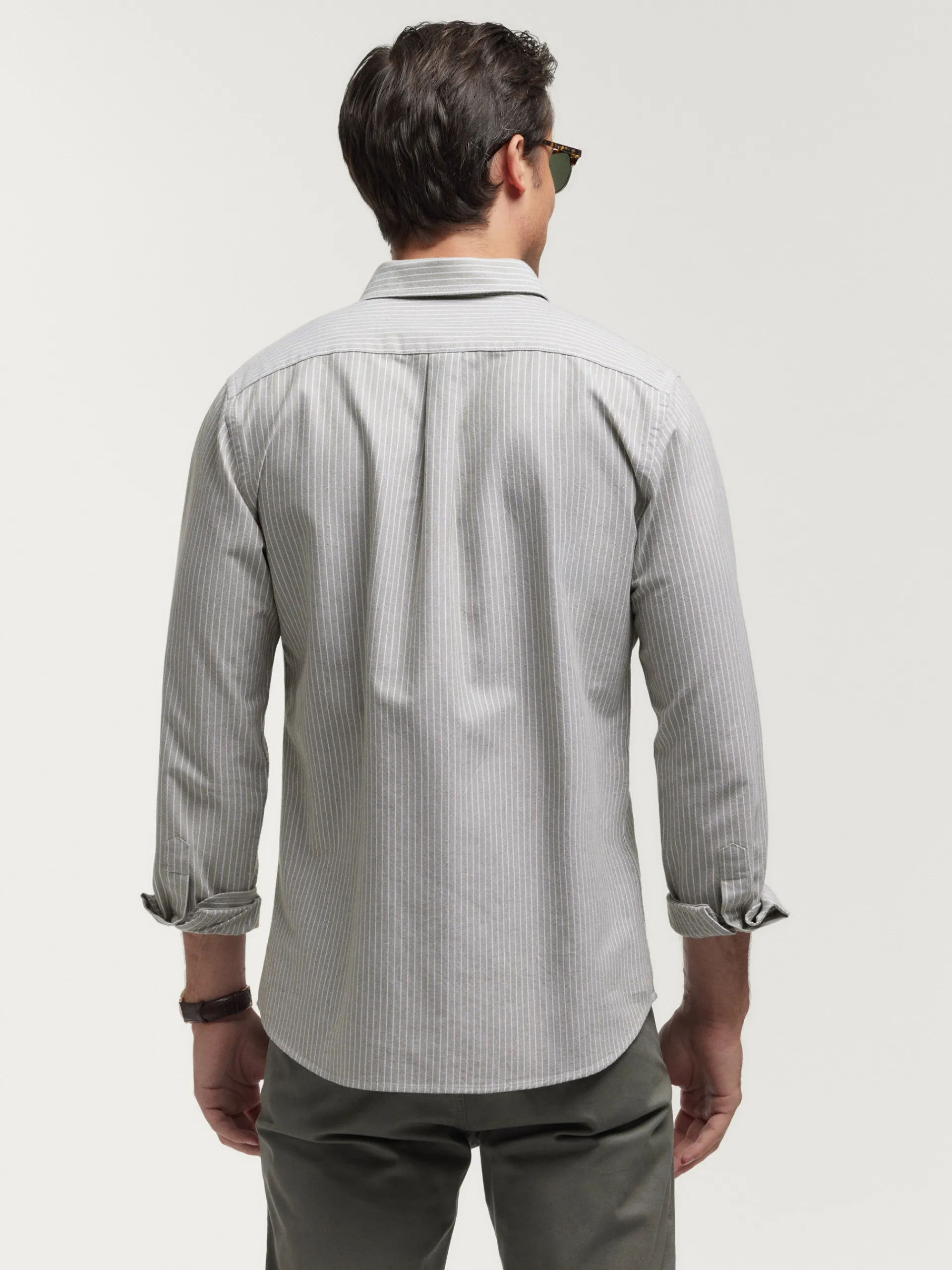 Oxford-Alvaro Moreno CAMISA OXFORD DIPLO Verde