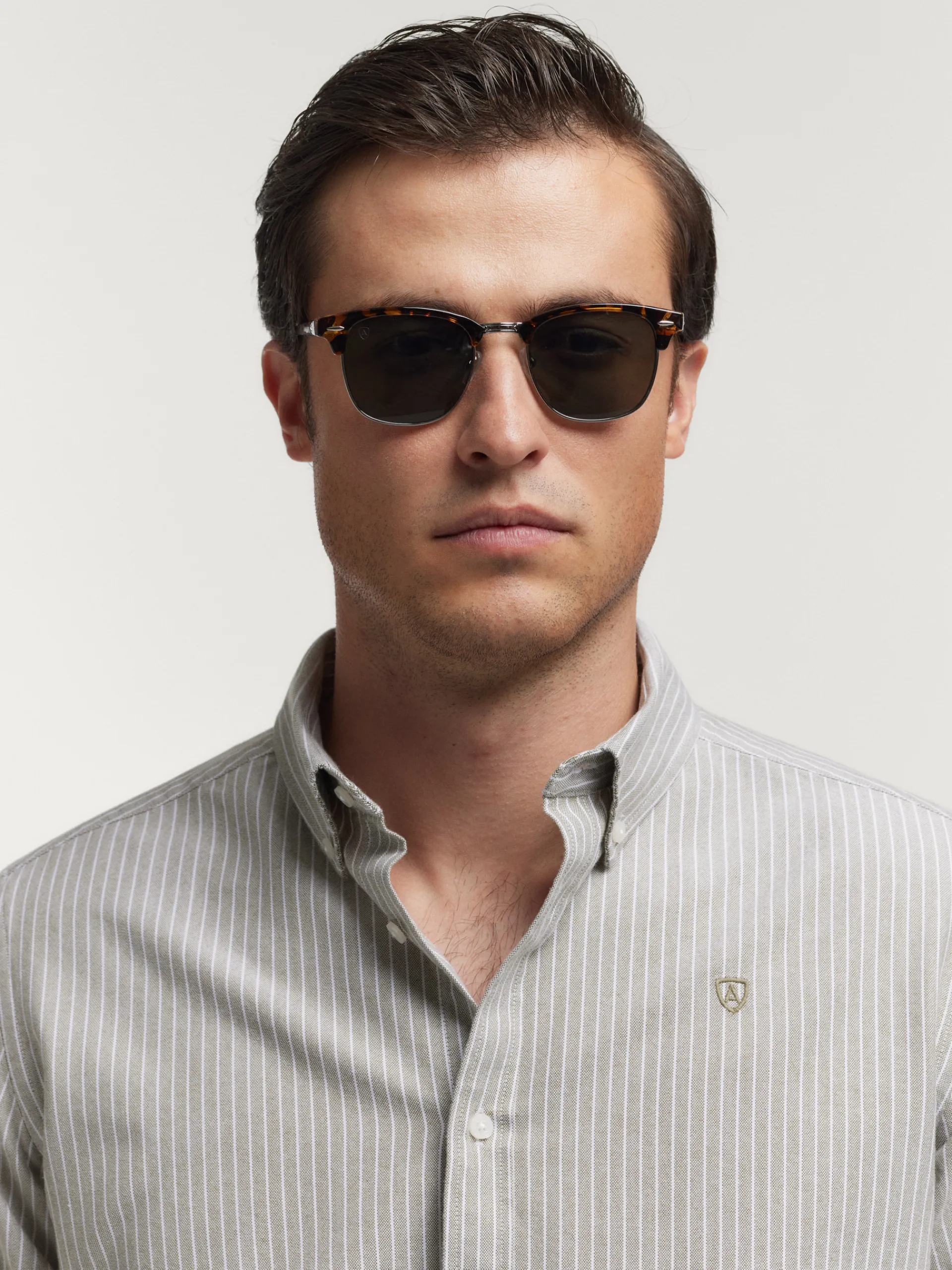 Oxford-Alvaro Moreno CAMISA OXFORD DIPLO Verde