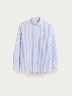Oxford-Alvaro Moreno CAMISA OXFORD FANCY STR Azul