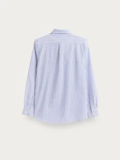 Oxford-Alvaro Moreno CAMISA OXFORD FANCY STR Azul