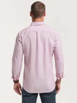 Oxford-Alvaro Moreno CAMISA OXFORD FANCY STR Rojo