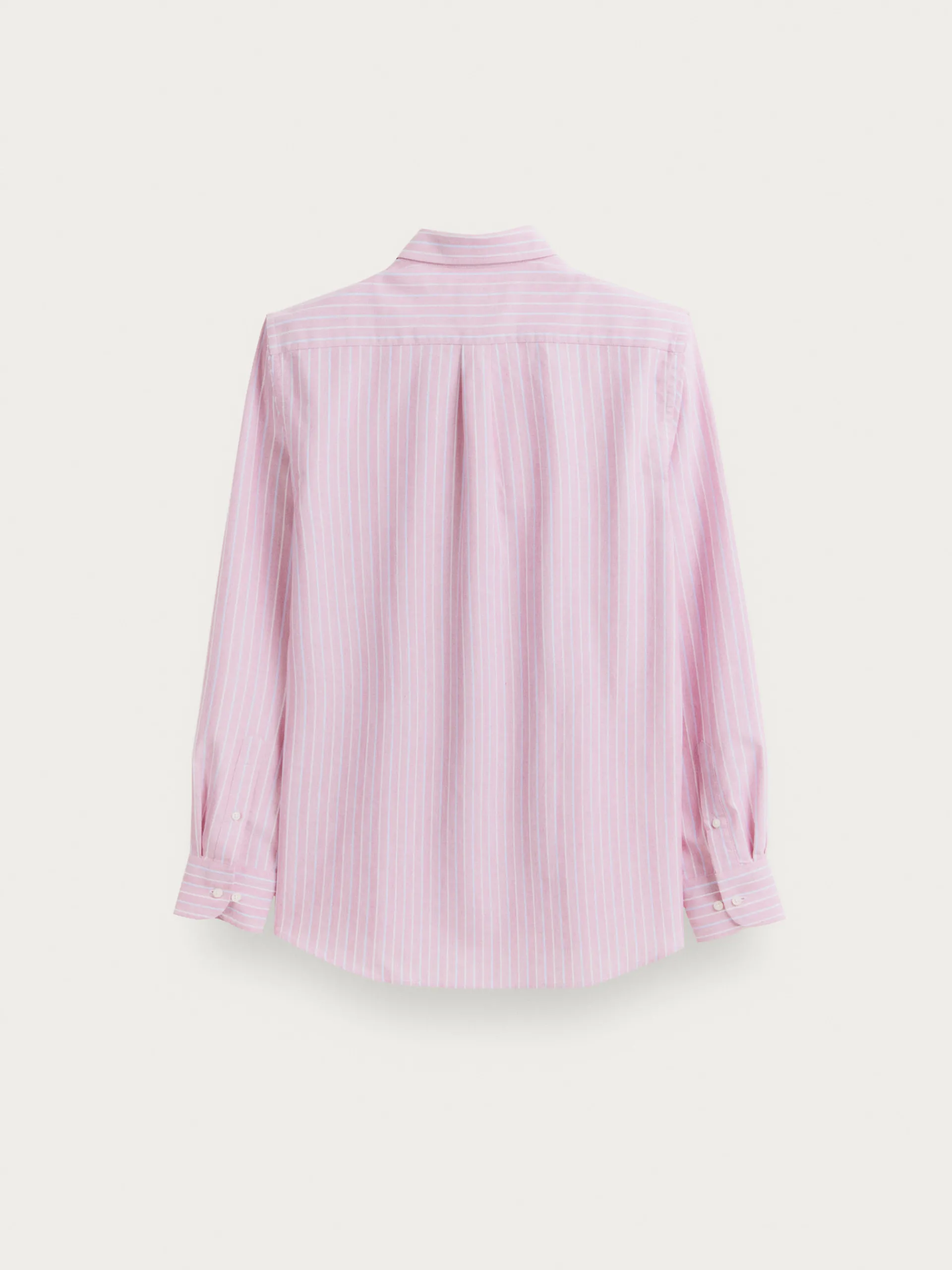 Oxford-Alvaro Moreno CAMISA OXFORD FANCY STR Rojo