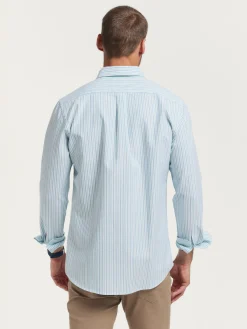 Oxford-Alvaro Moreno CAMISA OXFORD FANCY STR Verde