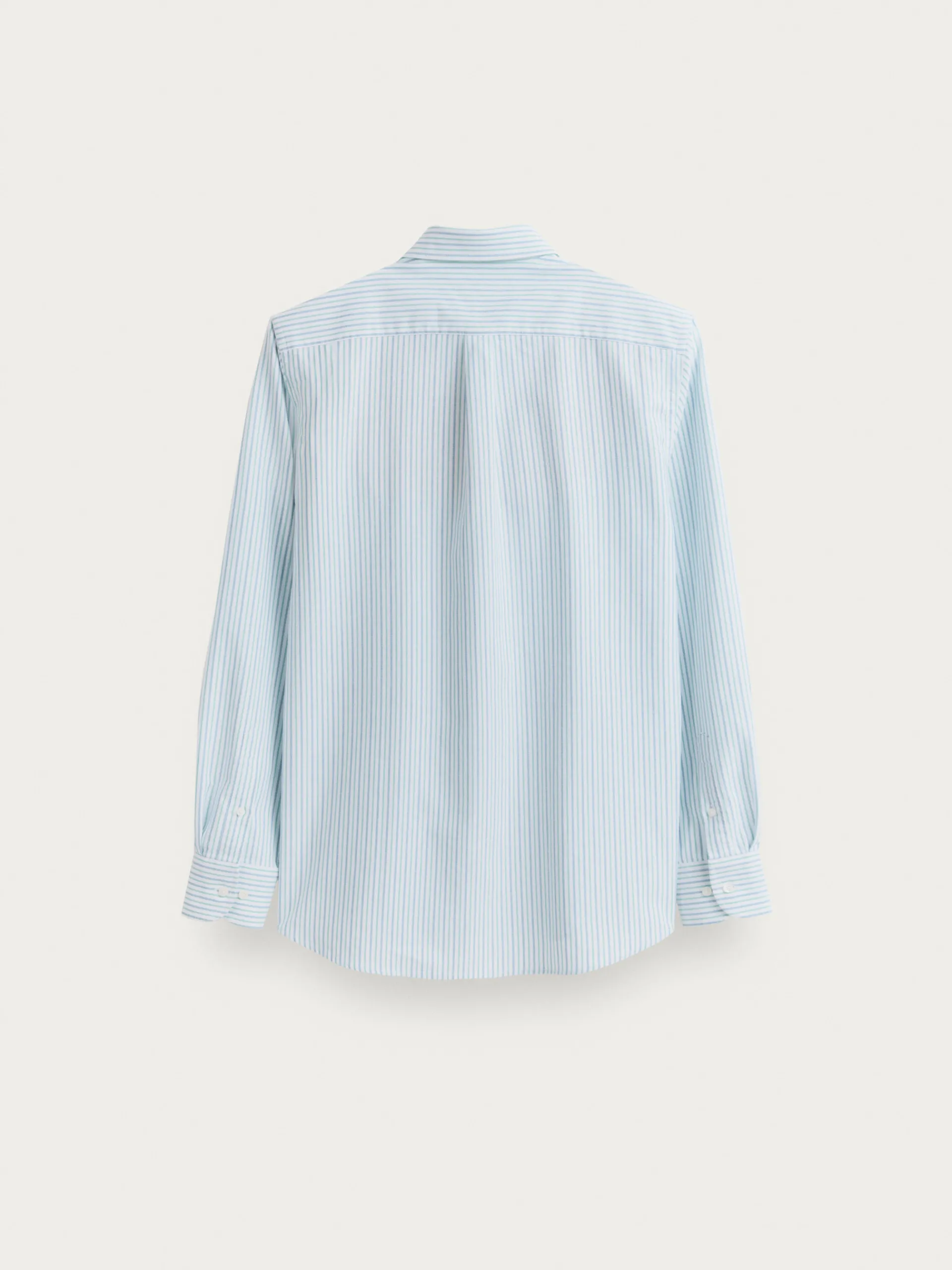 Oxford-Alvaro Moreno CAMISA OXFORD FANCY STR Verde