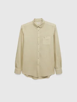 Oxford-Alvaro Moreno CAMISA OXFORD POCKET DYE Verde