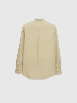 Oxford-Alvaro Moreno CAMISA OXFORD POCKET DYE Verde