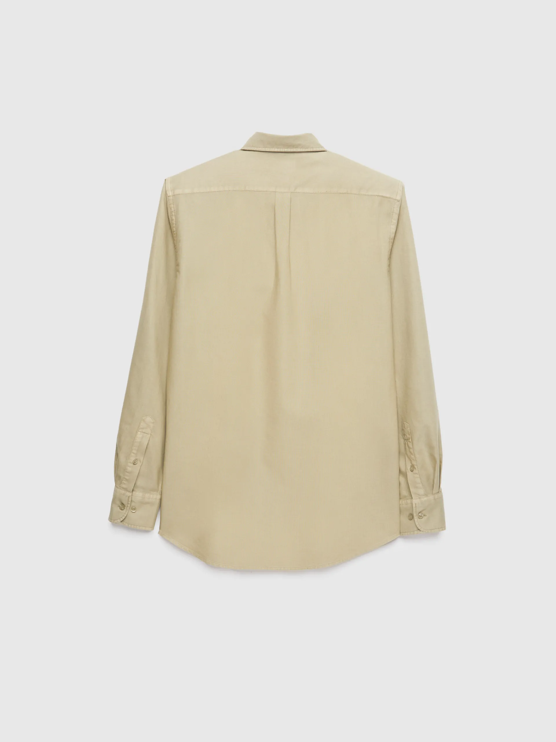 Oxford-Alvaro Moreno CAMISA OXFORD POCKET DYE Verde