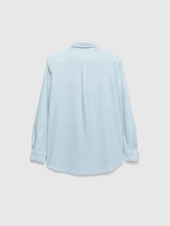 Oxford-Alvaro Moreno CAMISA OXFORD POCKET DYE Celeste