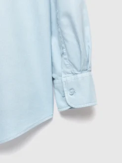 Oxford-Alvaro Moreno CAMISA OXFORD POCKET DYE Celeste