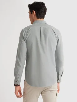 Oxford-Alvaro Moreno CAMISA OXFORD POCKET DYE Gris