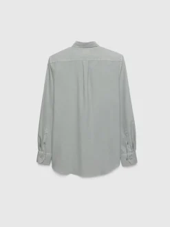 Oxford-Alvaro Moreno CAMISA OXFORD POCKET DYE Gris