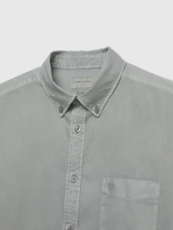 Oxford-Alvaro Moreno CAMISA OXFORD POCKET DYE Gris
