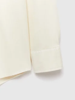 Oxford-Alvaro Moreno CAMISA OXFORD POCKET DYE Crudo