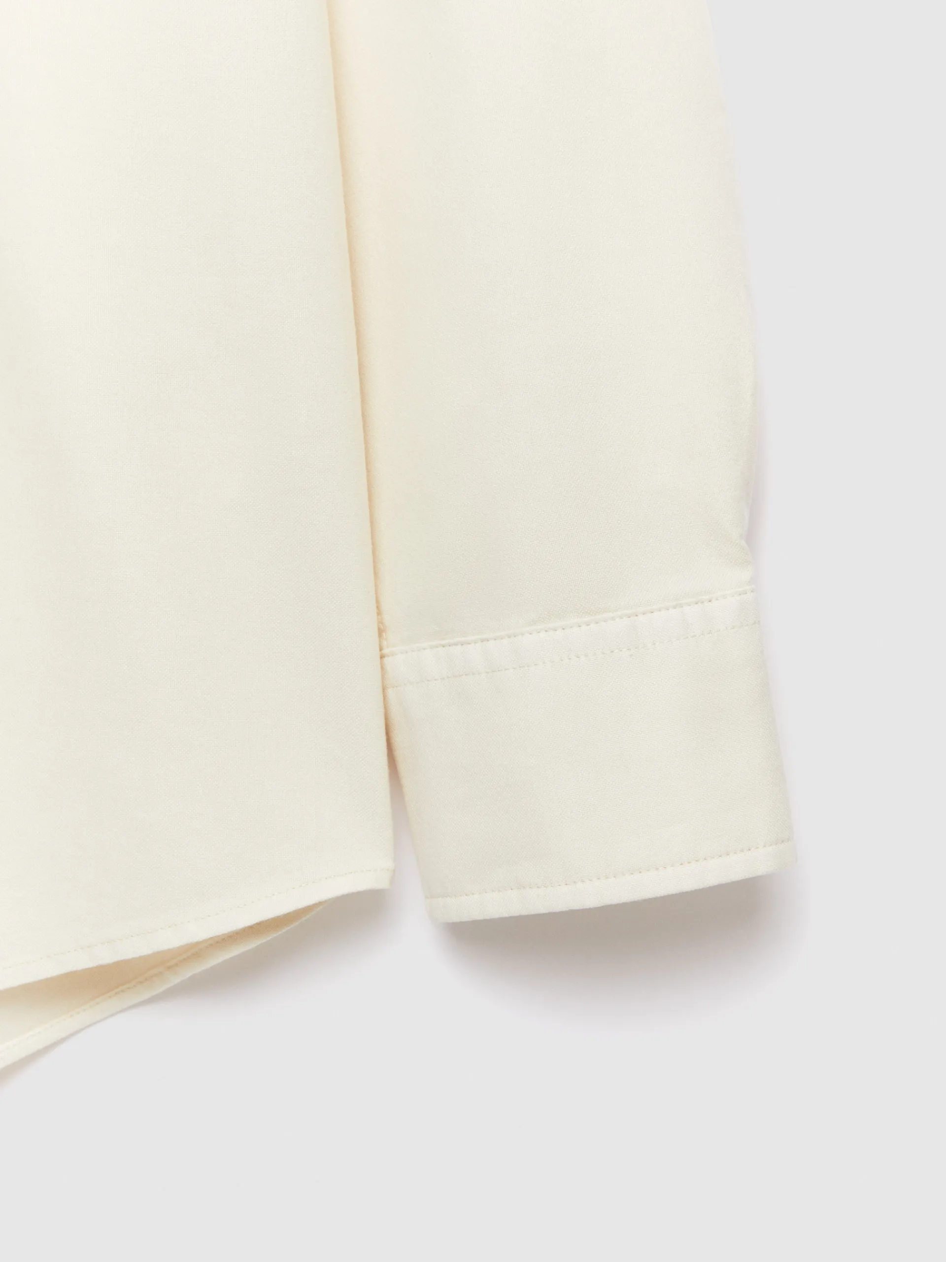 Oxford-Alvaro Moreno CAMISA OXFORD POCKET DYE Crudo