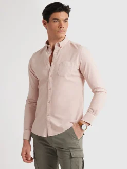Oxford-Alvaro Moreno CAMISA OXFORD POCKET DYE Rosa