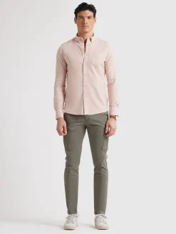 Oxford-Alvaro Moreno CAMISA OXFORD POCKET DYE Rosa