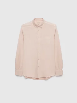 Oxford-Alvaro Moreno CAMISA OXFORD POCKET DYE Rosa