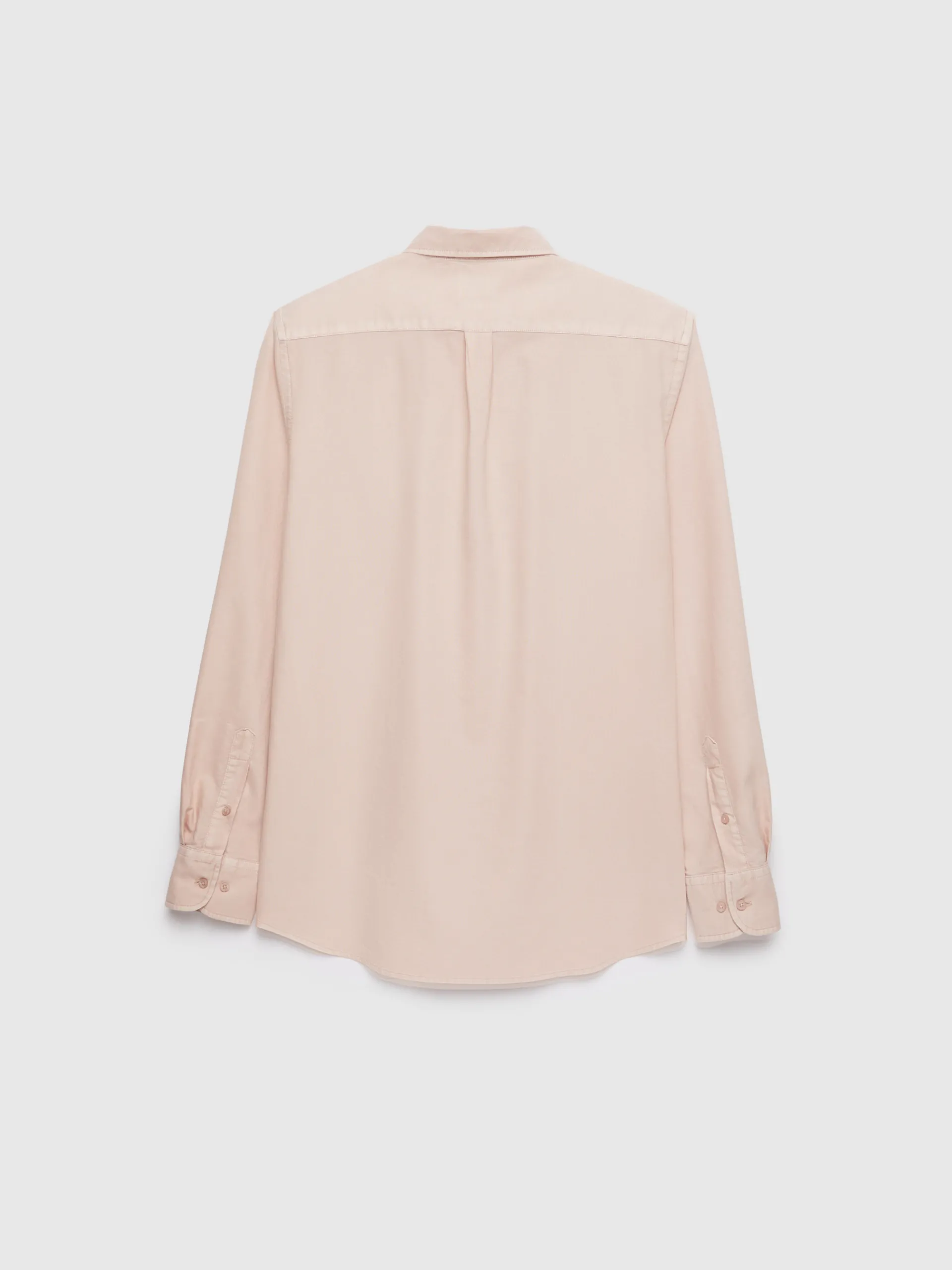 Oxford-Alvaro Moreno CAMISA OXFORD POCKET DYE Rosa