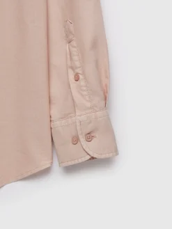 Oxford-Alvaro Moreno CAMISA OXFORD POCKET DYE Rosa