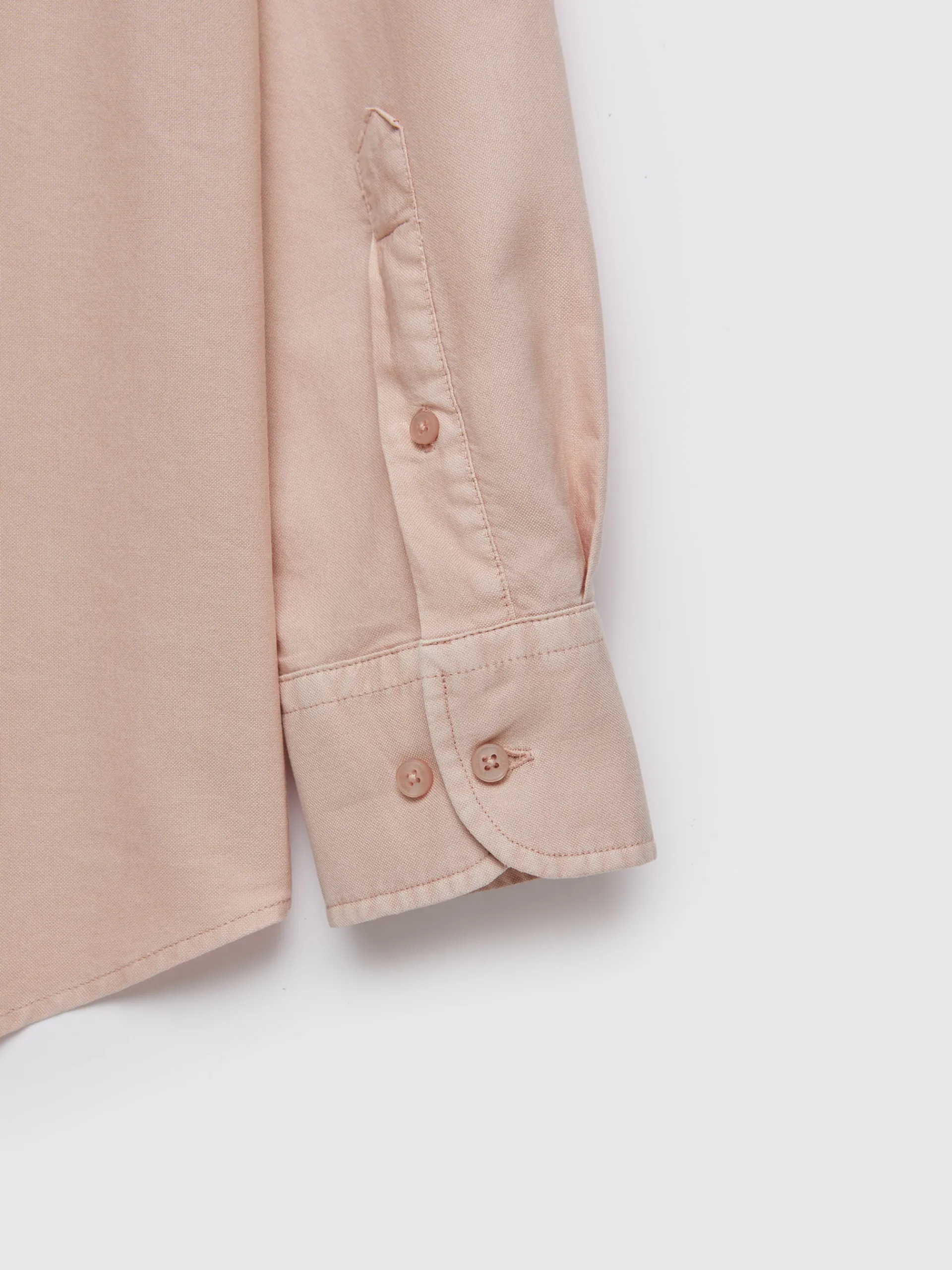 Oxford-Alvaro Moreno CAMISA OXFORD POCKET DYE Rosa