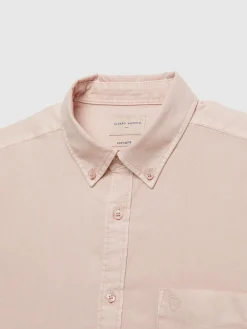Oxford-Alvaro Moreno CAMISA OXFORD POCKET DYE Rosa