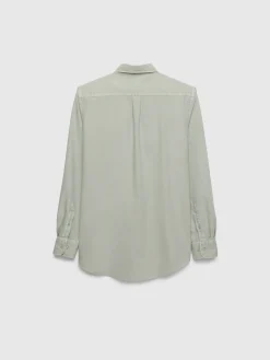 Oxford-Alvaro Moreno CAMISA OXFORD POCKET DYE Verde