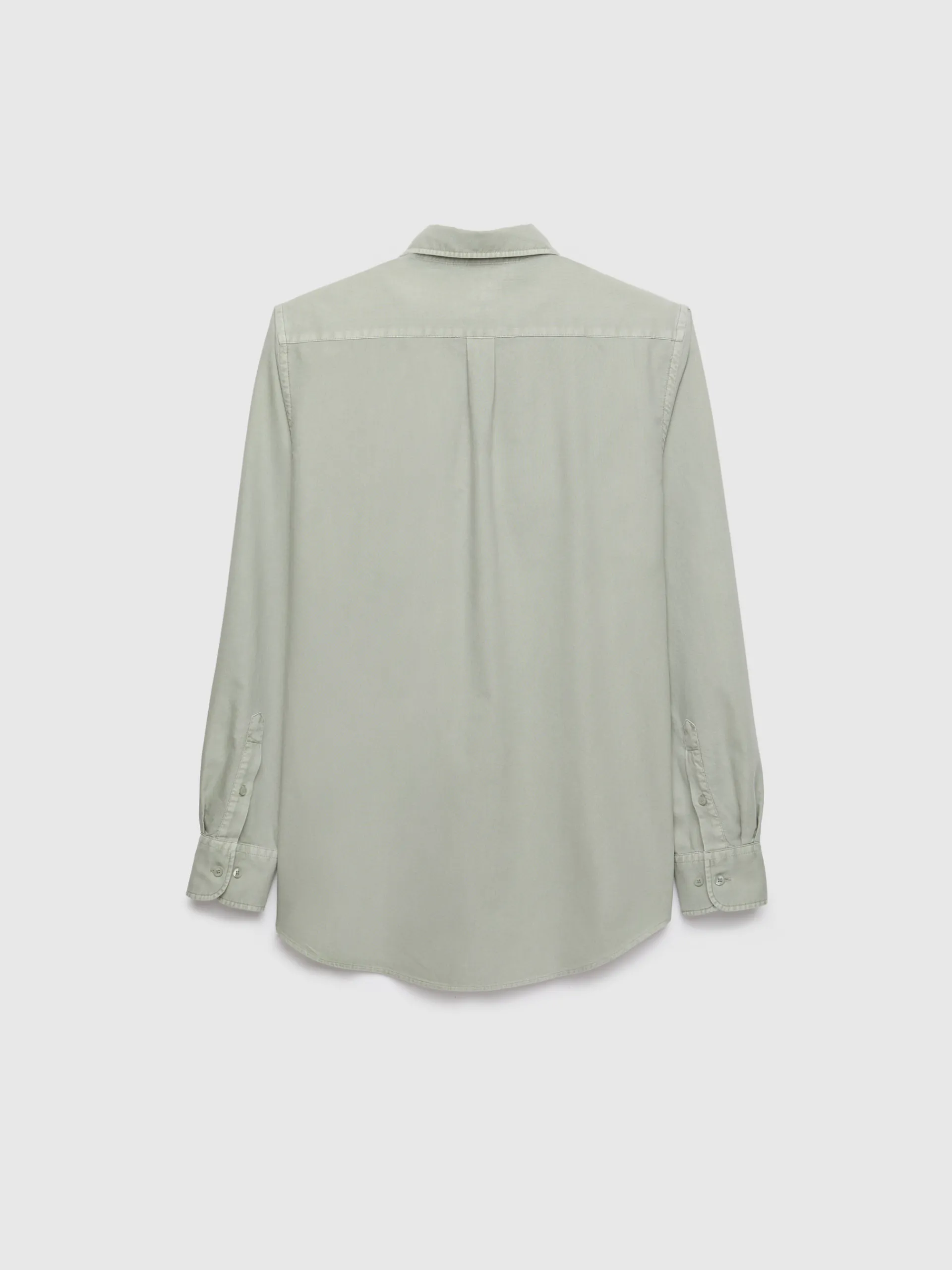 Oxford-Alvaro Moreno CAMISA OXFORD POCKET DYE Verde