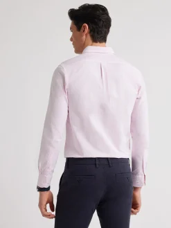 Oxford-Alvaro Moreno CAMISA OXFORD RAYAS BASIC Rosa