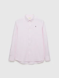 Oxford-Alvaro Moreno CAMISA OXFORD RAYAS BASIC Rosa