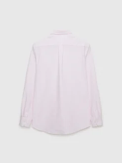 Oxford-Alvaro Moreno CAMISA OXFORD RAYAS BASIC Rosa