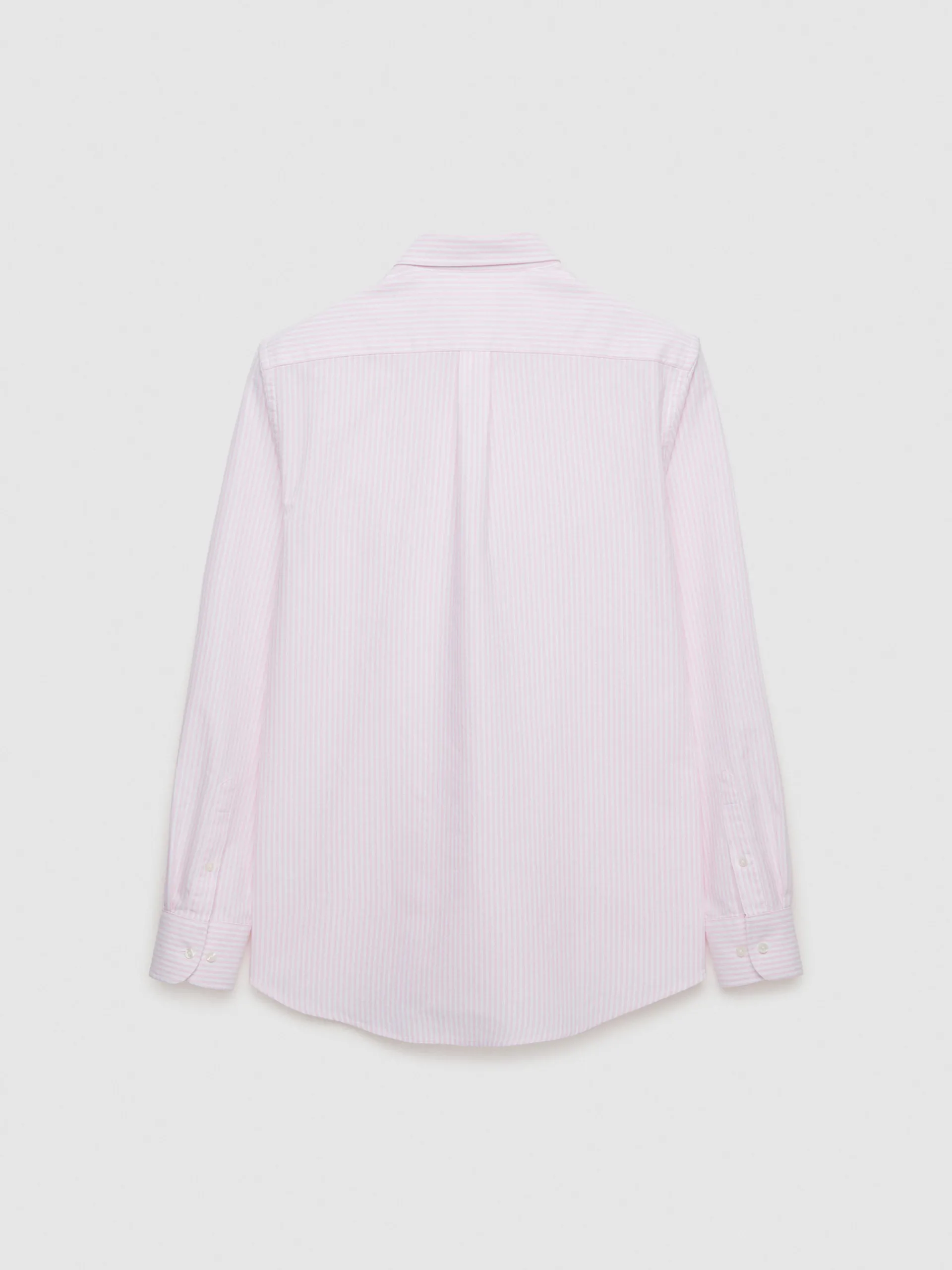 Oxford-Alvaro Moreno CAMISA OXFORD RAYAS BASIC Rosa