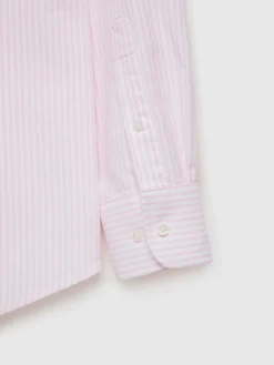 Oxford-Alvaro Moreno CAMISA OXFORD RAYAS BASIC Rosa