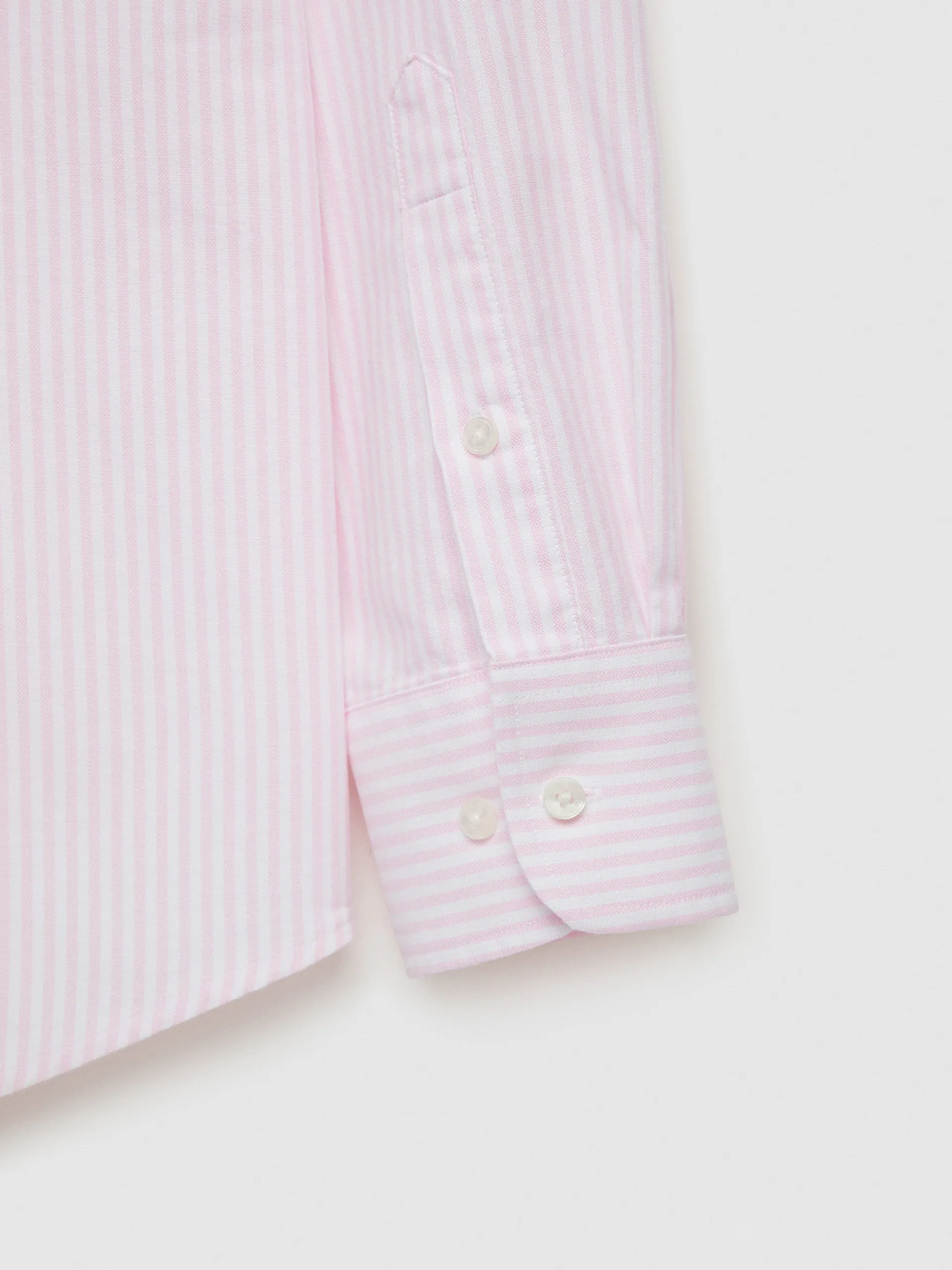 Oxford-Alvaro Moreno CAMISA OXFORD RAYAS BASIC Rosa