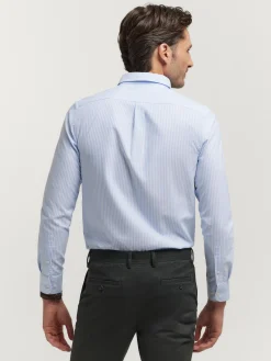 Oxford-Alvaro Moreno CAMISA OXFORD RAYAS Celeste
