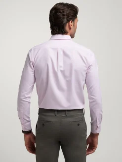 Oxford-Alvaro Moreno CAMISA OXFORD RAYAS Rosa