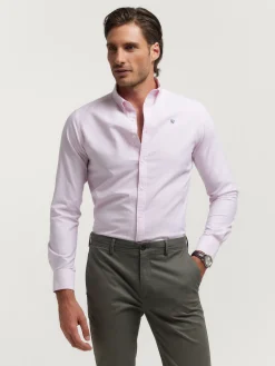 Oxford-Alvaro Moreno CAMISA OXFORD RAYAS Rosa
