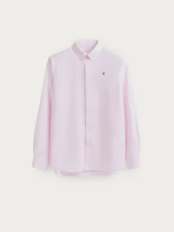 Oxford-Alvaro Moreno CAMISA OXFORD RAYAS Rosa