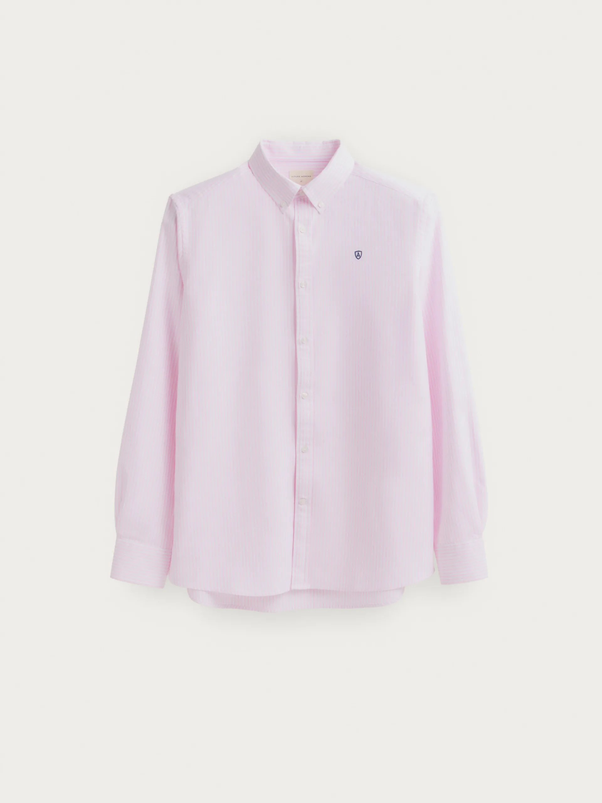 Oxford-Alvaro Moreno CAMISA OXFORD RAYAS Rosa